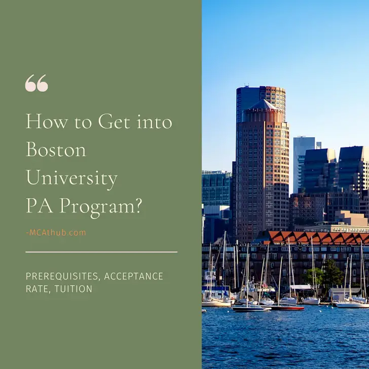 does-boston-university-pa-program-require-gre-prerequisites