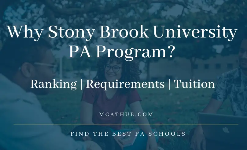 Why Stony Brook PA Program Ranking Requirements Tuition 